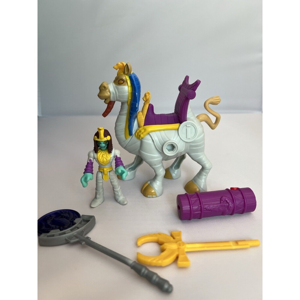 Fisher-Price Imaginext Serpent Queen & Camel Complete Set
